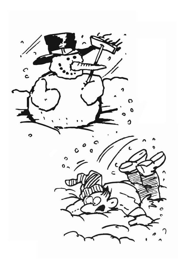schneemann Malvorlage schneemann