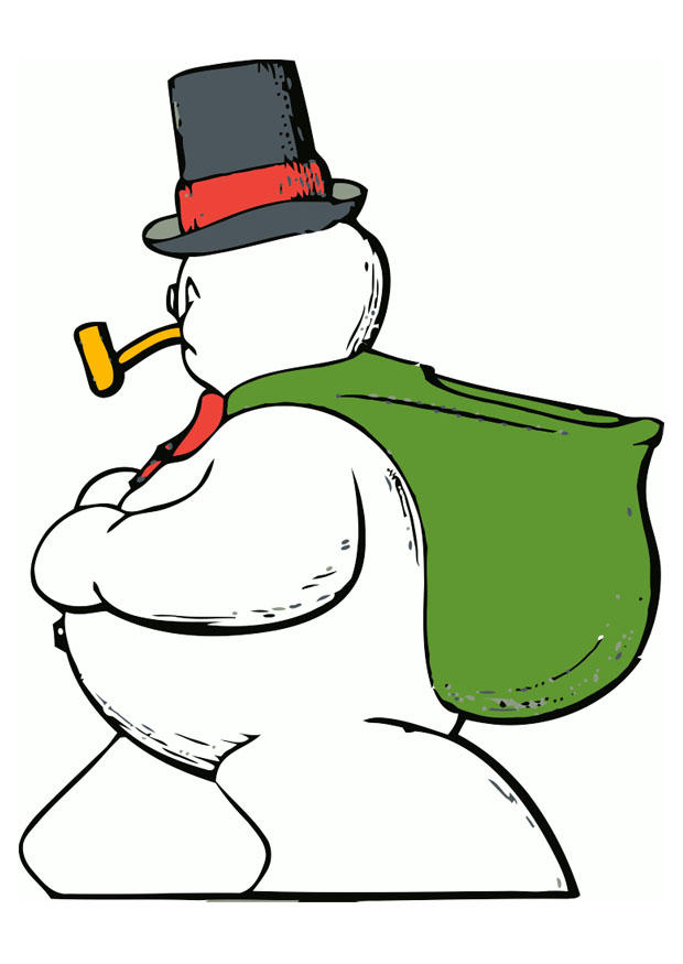 schneemann Bild schneemann