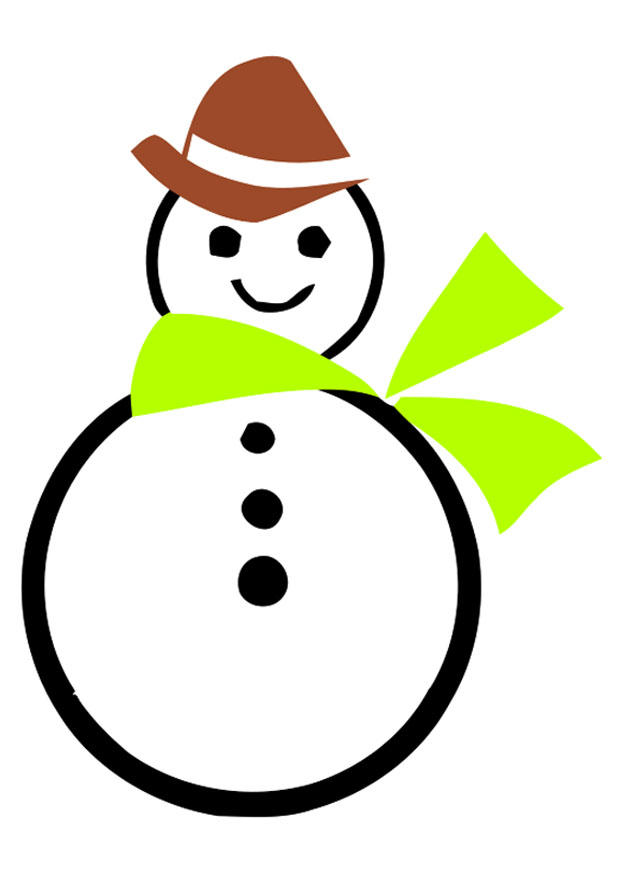 schneemann Bild schneemann