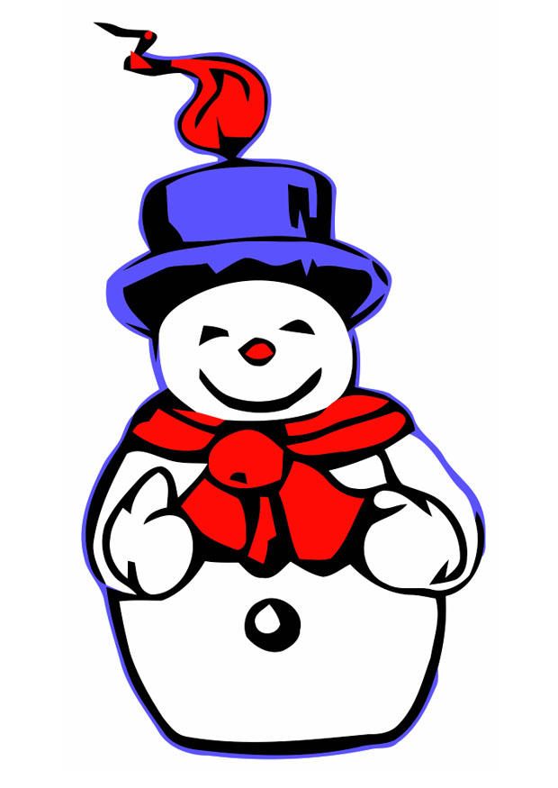 schneemann Bild schneemann