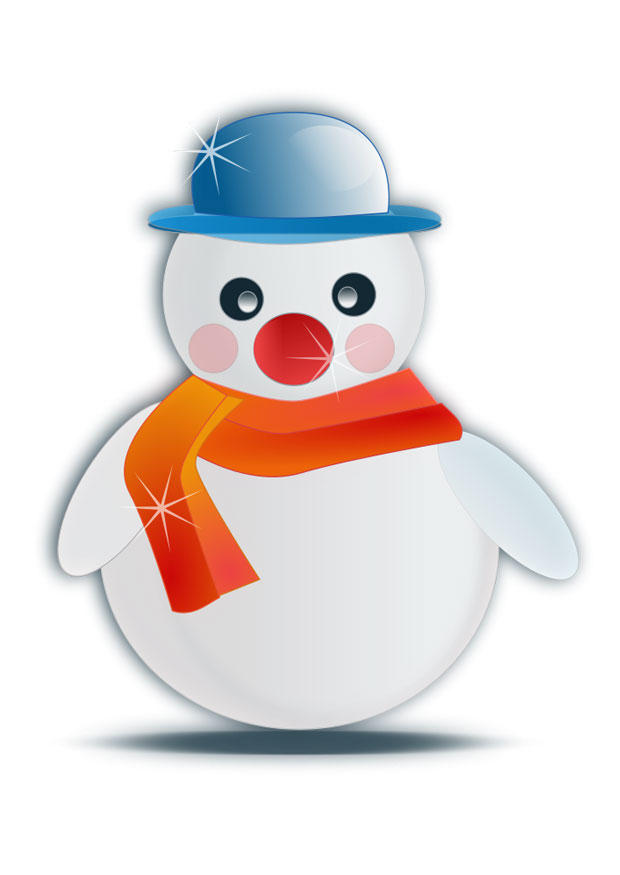 schneemann Bild schneemann