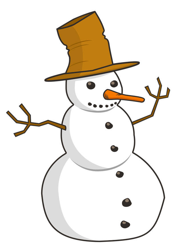 schneemann Bild schneemann