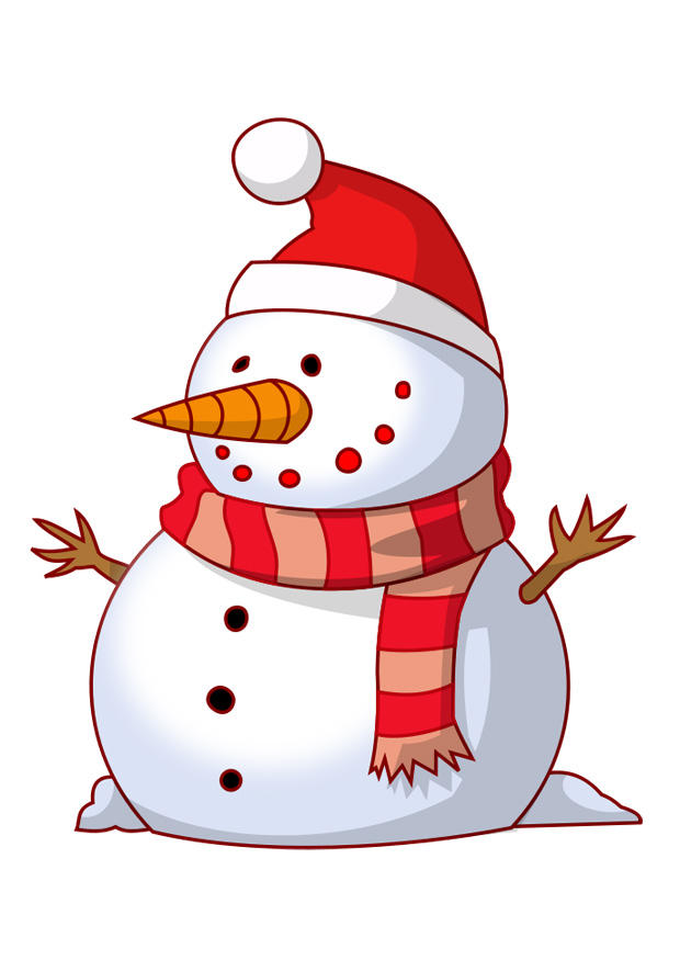 schneemann Bild schneemann