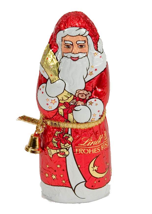 schokoladenweihnachtsmann Foto schokoladenweihnachtsmann