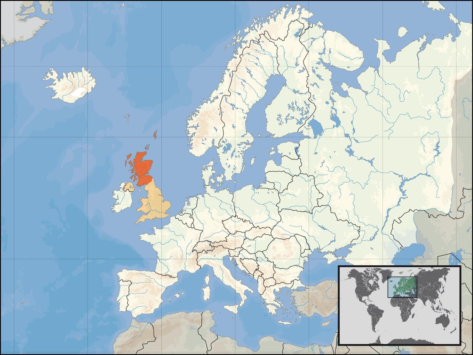 schottland Bild schottland