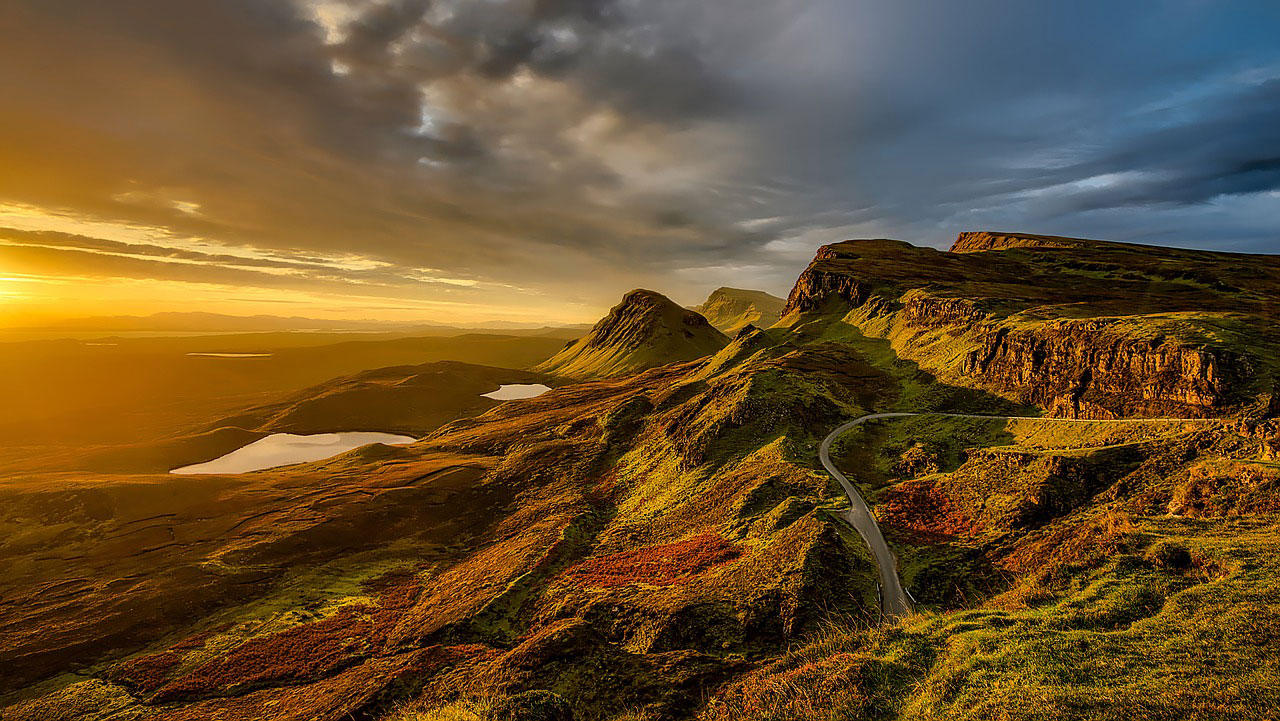 schottland Foto schottland