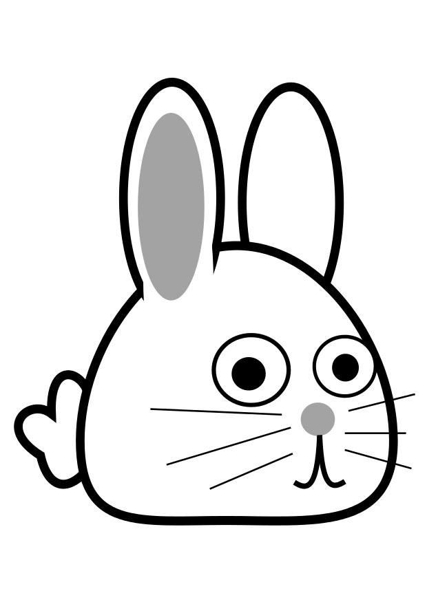 schrA¤gansicht hase Malvorlage schrA¤gansicht hase