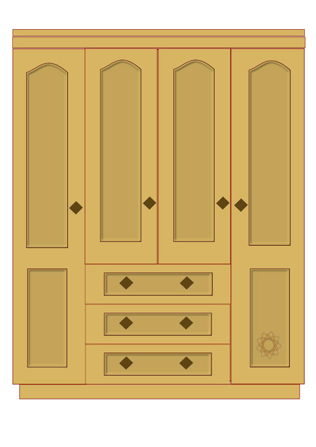 schrank Bild schrank
