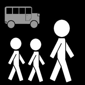 schulausflug - bus Malvorlage schulausflug - bus