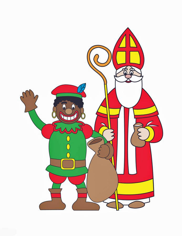 schwarzer peter und nikolaus Bild schwarzer peter und nikolaus