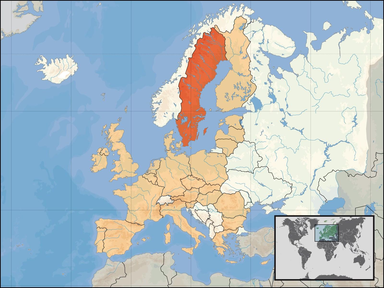 schweden Bild schweden