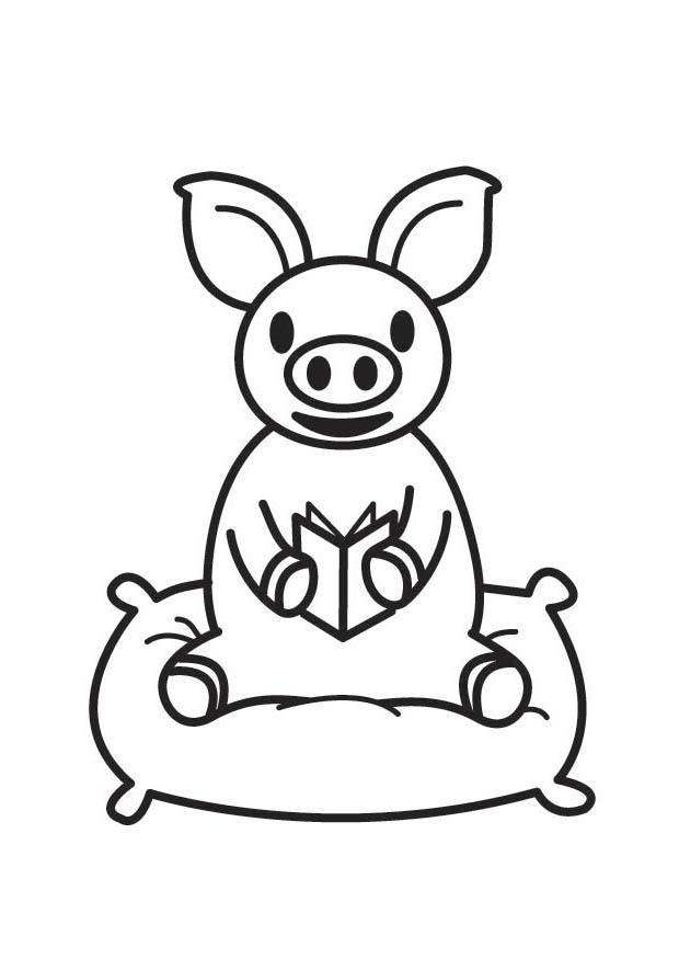 Malvorlage schweinchen
