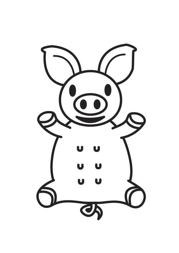 schweinchen Malvorlage schweinchen
