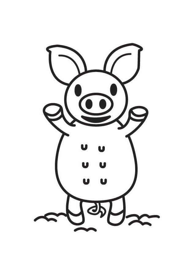 schweinchen Malvorlage schweinchen