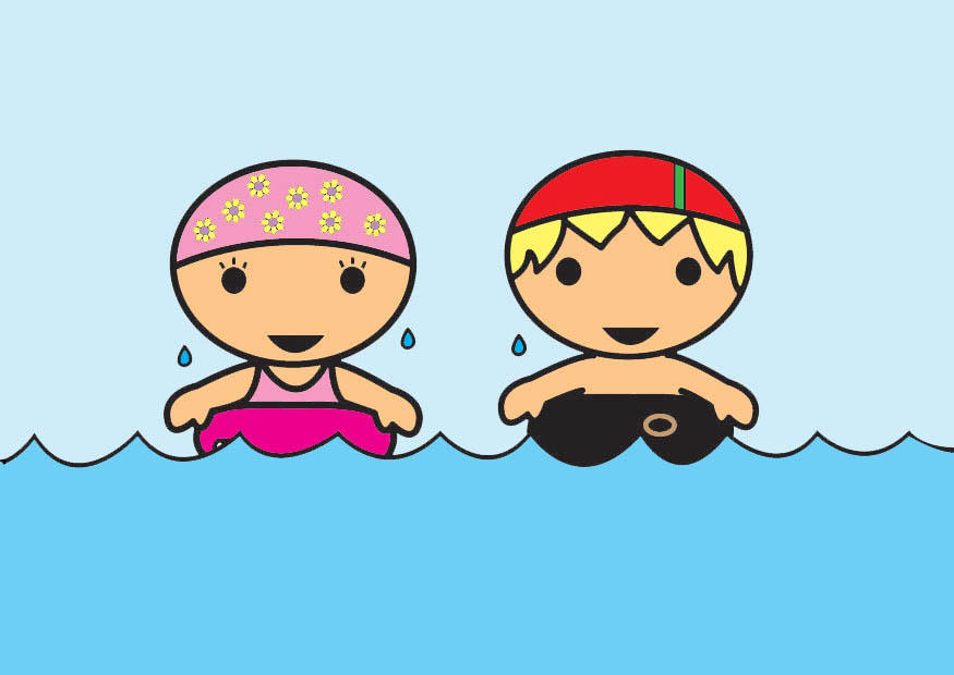 schwimmen Bild schwimmen