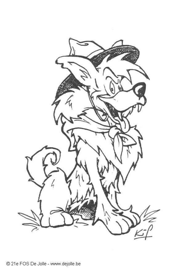 scouthund Malvorlage scouthund