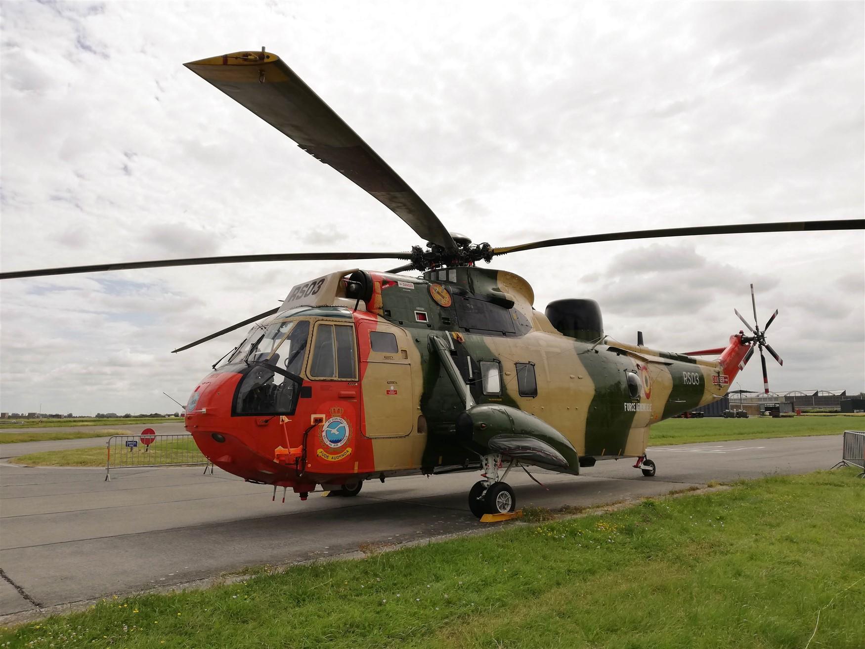 seaking hubschrauber Foto seaking hubschrauber