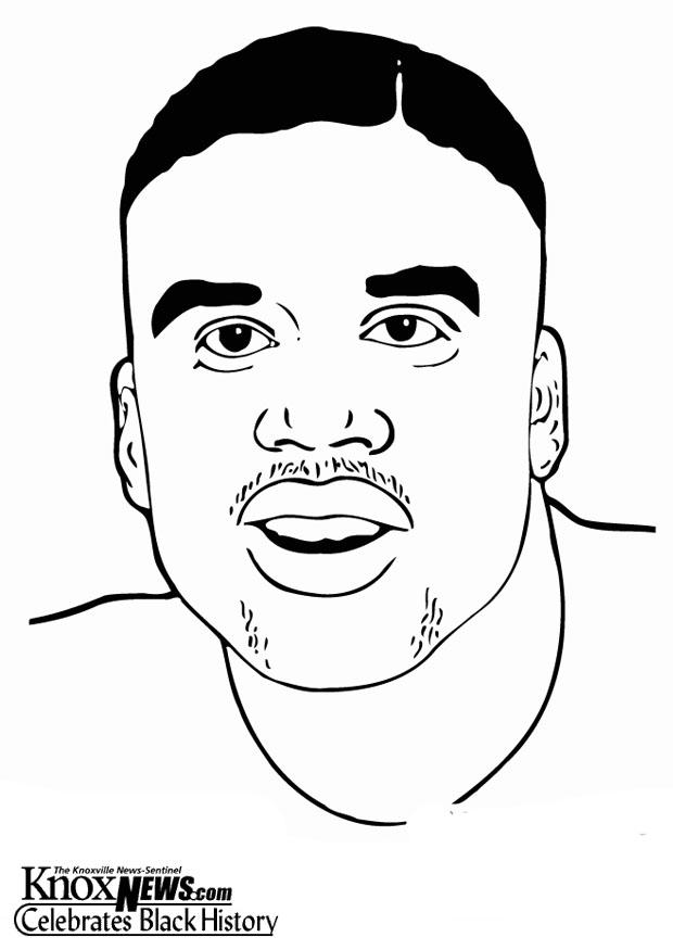 shaquille oneil Malvorlage shaquille oneil