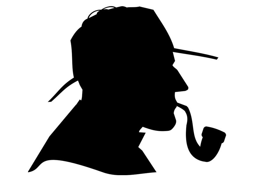sherlock holmes Malvorlage sherlock holmes