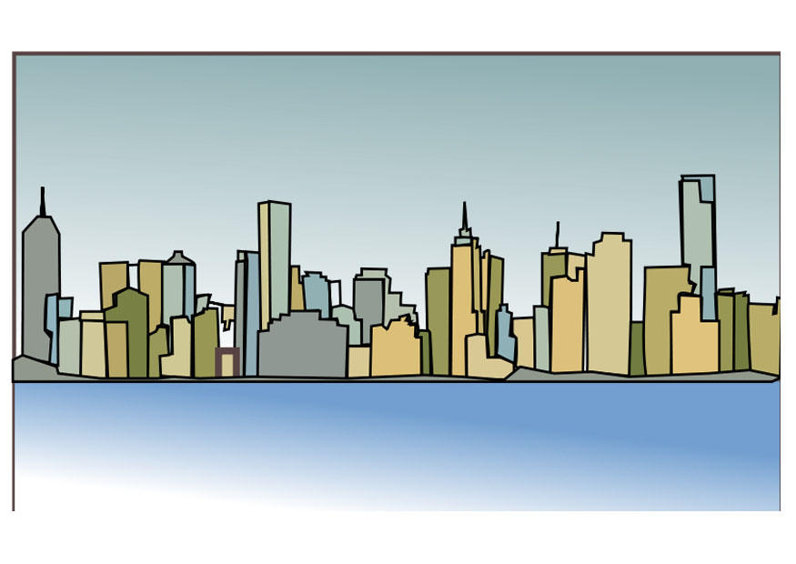 skyline - melbourne Bild skyline - melbourne