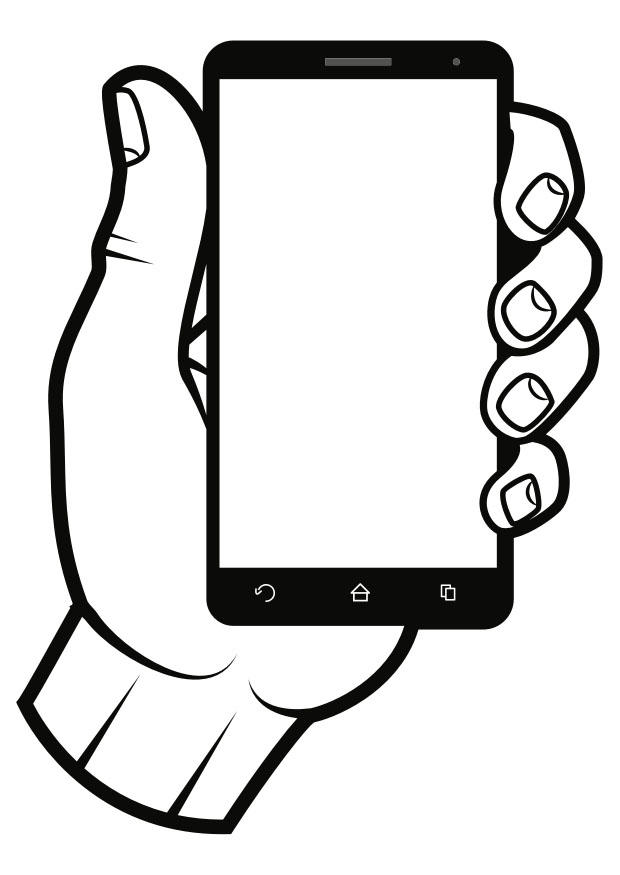 smartphone Malvorlage smartphone