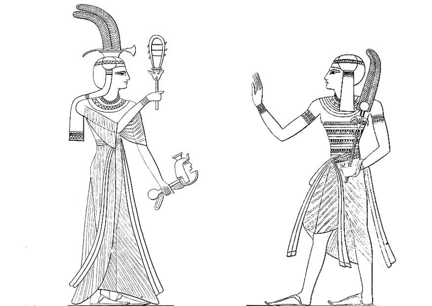 sohn und tochter von ramses dem 2. Malvorlage sohn und tochter von ramses dem 2.