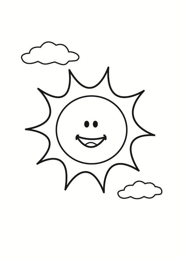 sonne Malvorlage sonne