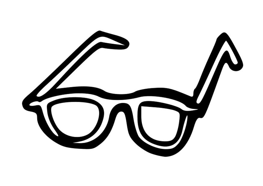 sonnenbrille Malvorlage sonnenbrille