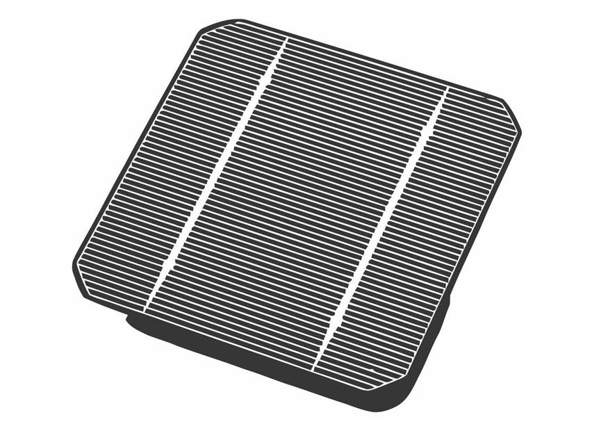 Malvorlage sonnenkollektor