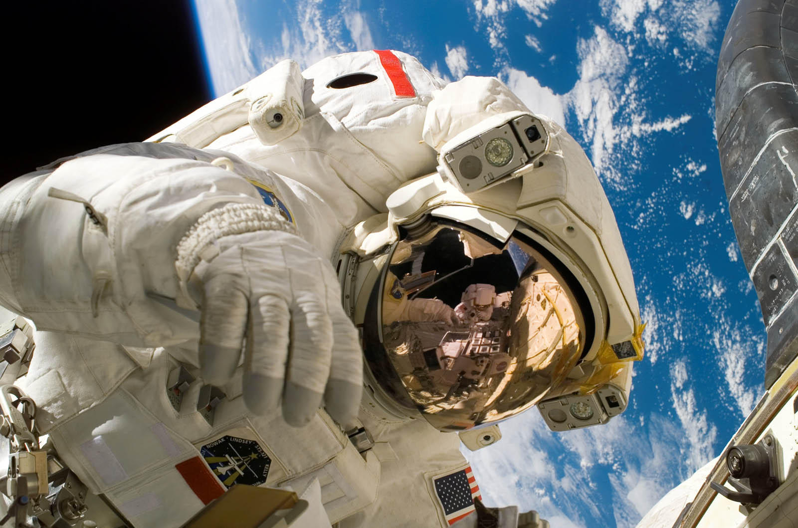 space walk Foto space walk