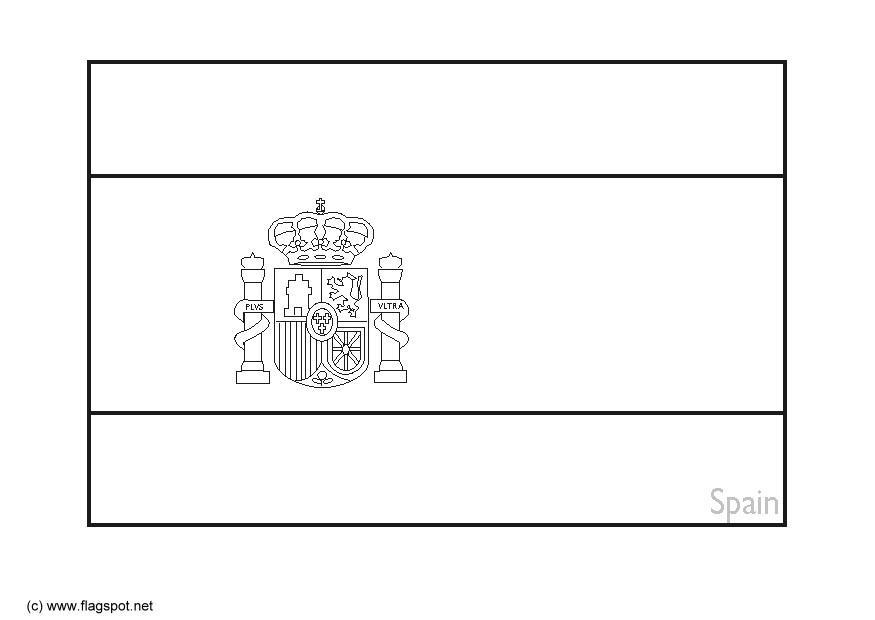 spanien - 2 - Malvorlage spanien - 2 -