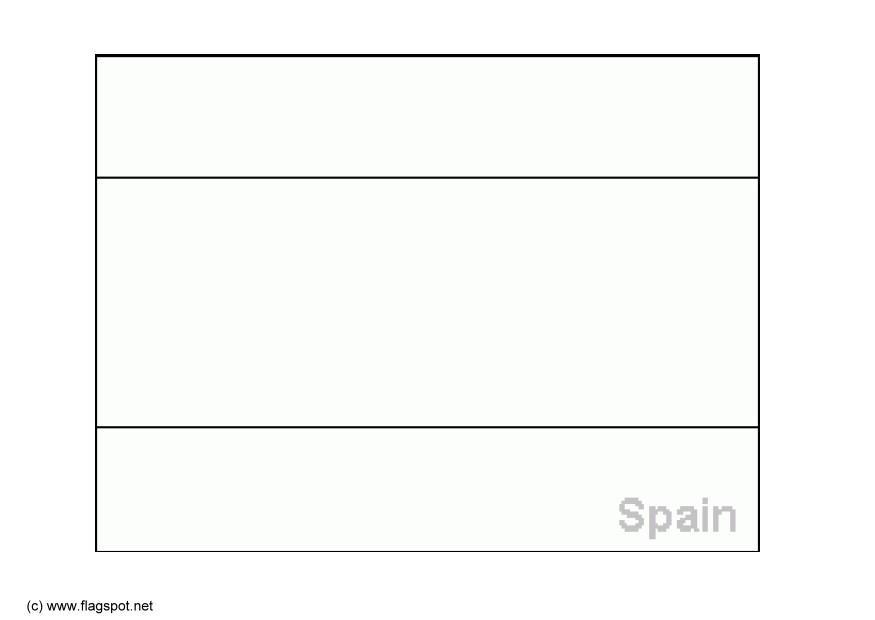 Malvorlage spanien