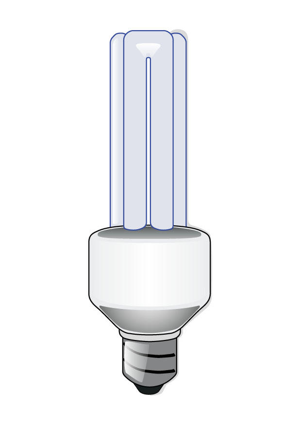 Bild sparlampe
