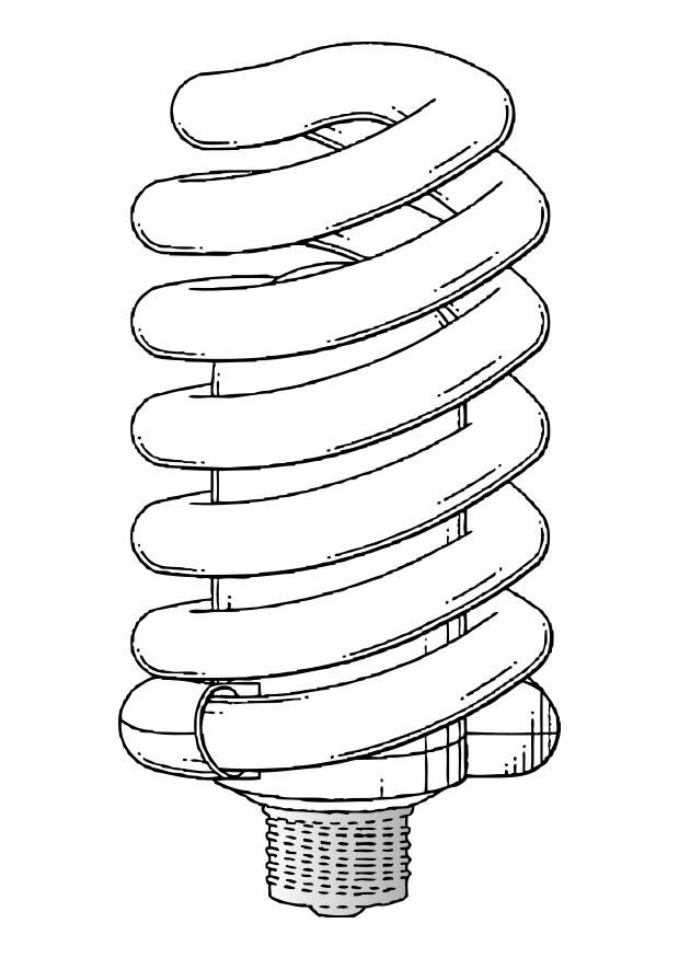 sparlampe Malvorlage sparlampe
