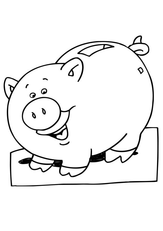 sparschwein Malvorlage sparschwein