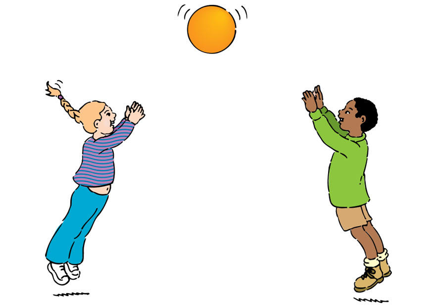 spielen mit dem ball Bild spielen mit dem ball