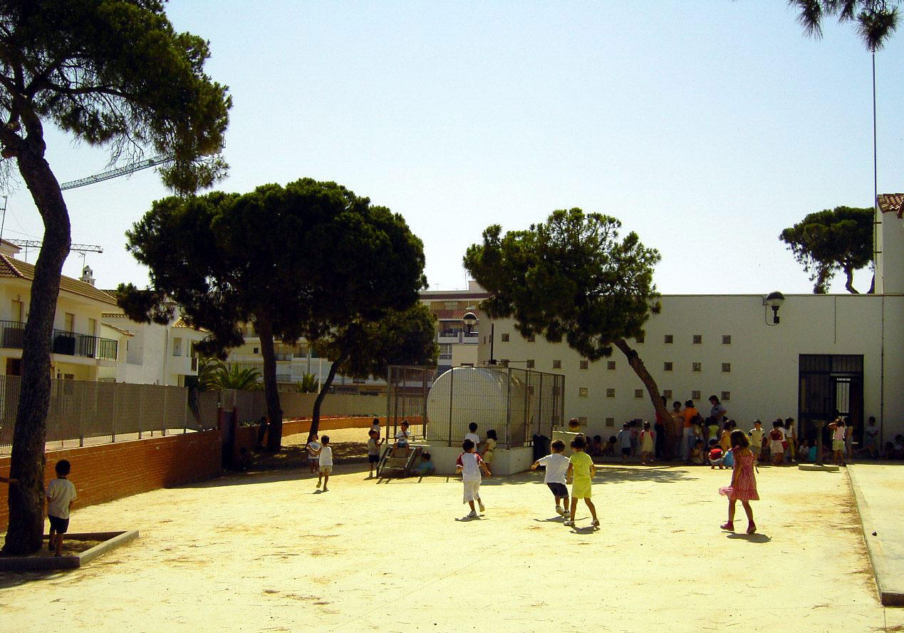 spielplatz in spanien Foto spielplatz in spanien