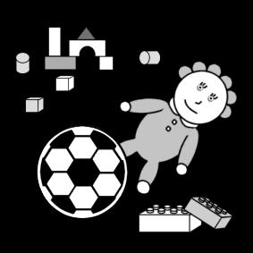 spielzeug Malvorlage spielzeug