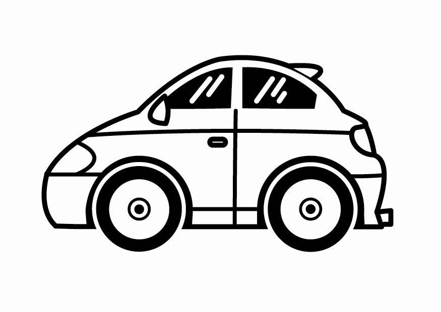 Malvorlage spielzeugauto