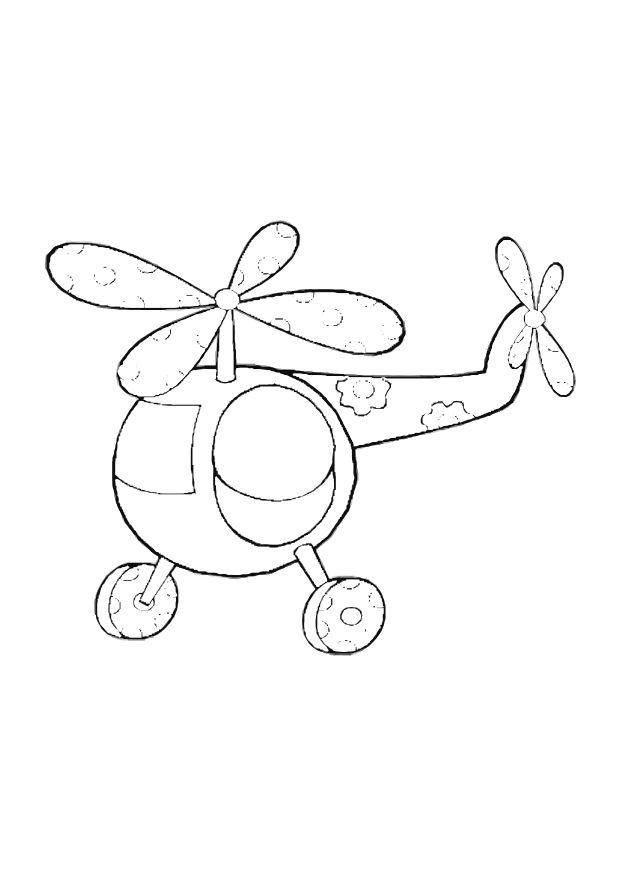 spielzeughubschrauber Malvorlage spielzeughubschrauber