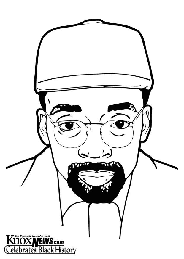 Malvorlage spike lee