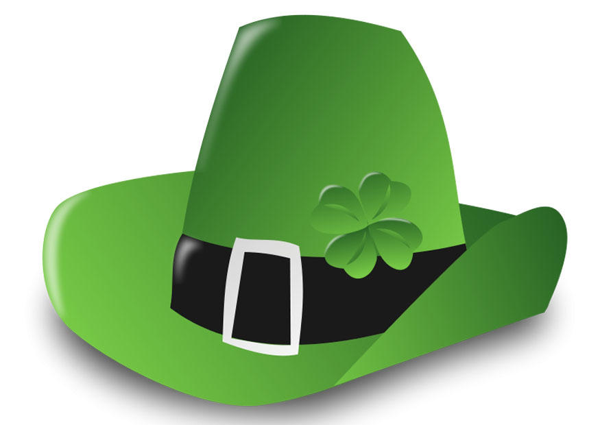 st. patricks day hut Bild st. patricks day hut