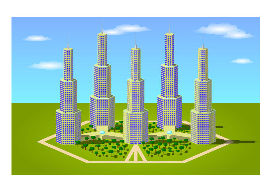stadt Bild stadt
