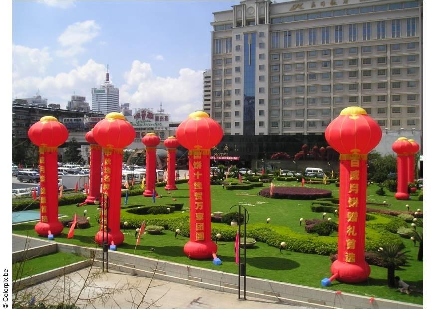 stadt kunming Foto stadt kunming
