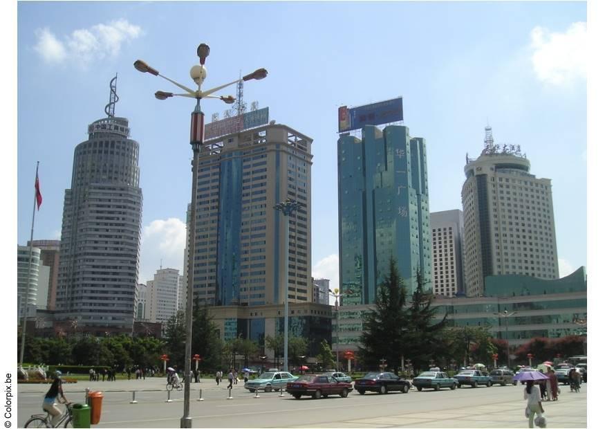 stadt kunming Foto stadt kunming