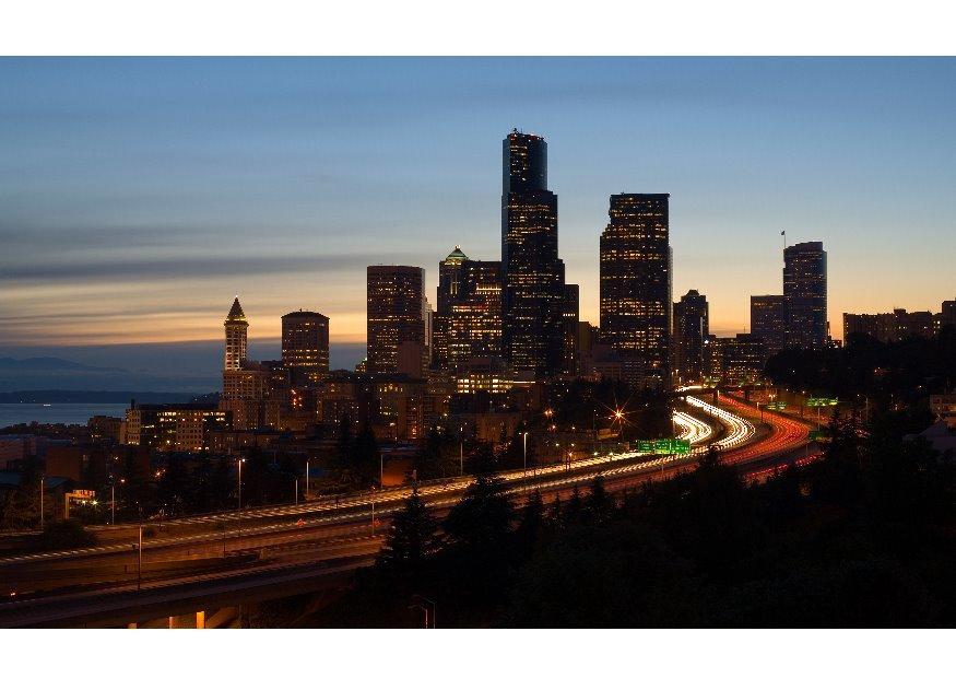 stadt - skyline seattle Foto stadt - skyline seattle