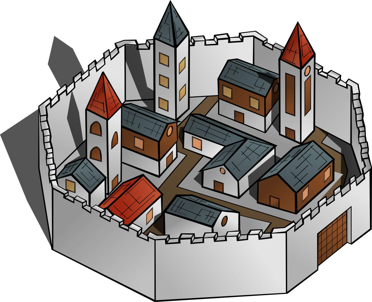 stadtmauer Bild stadtmauer