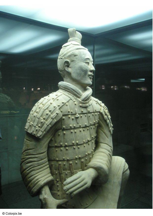 statue xian Foto statue xian