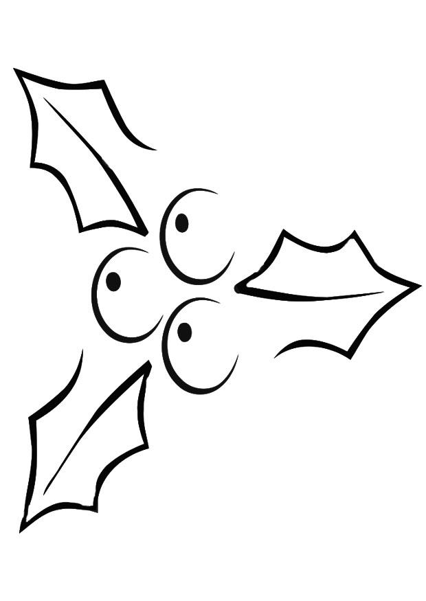 stechpalme Malvorlage stechpalme