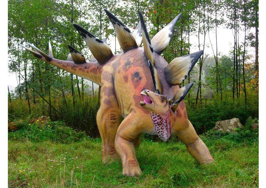 stegosaurus kopie Foto stegosaurus kopie